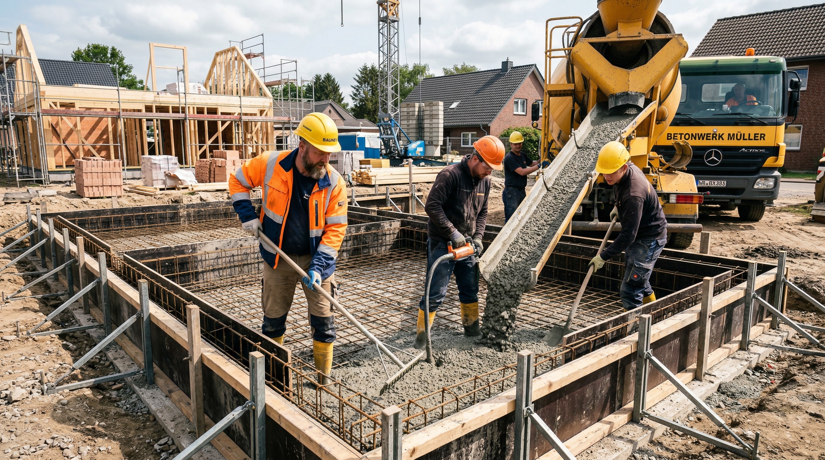 Bau-Tech Trockenbau GmbH – Bauunternehmen Lahr/Schwarzwald